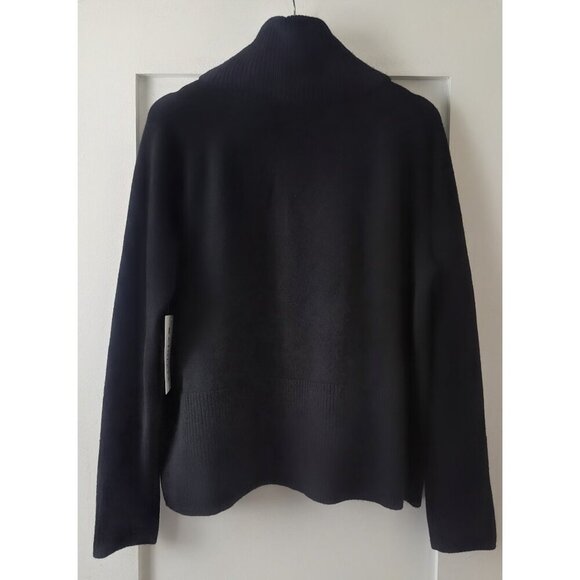 Athleta | Alpine Turtleneck Sweater In Black - Picture 5 of 10